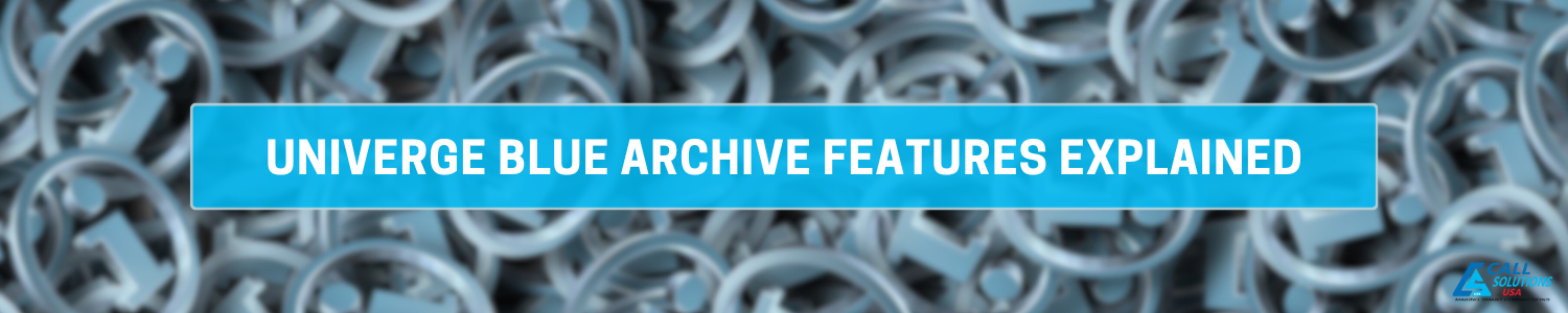Univerge Blue Archive Features Explained