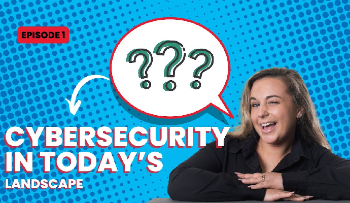 Cybersecurity in Today's Landscape video thumb iamge